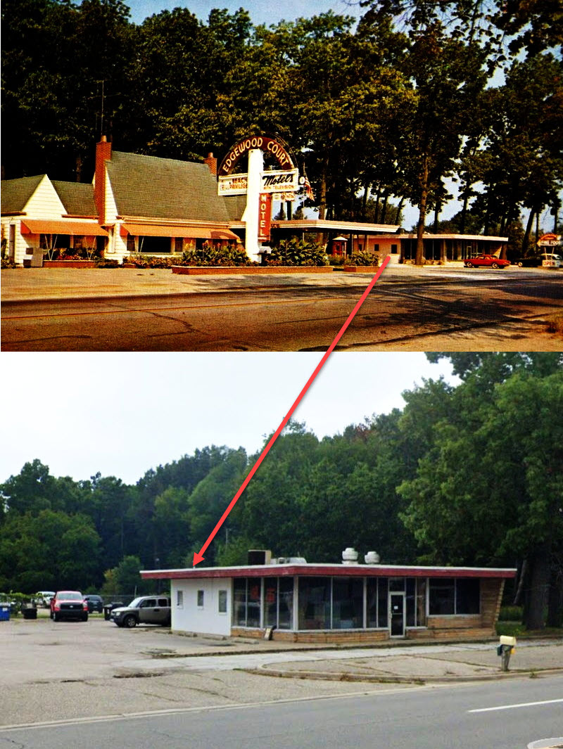 Edgewood Court Motel - Lees Hunan Chinese Restaurant Compared To Edgewood